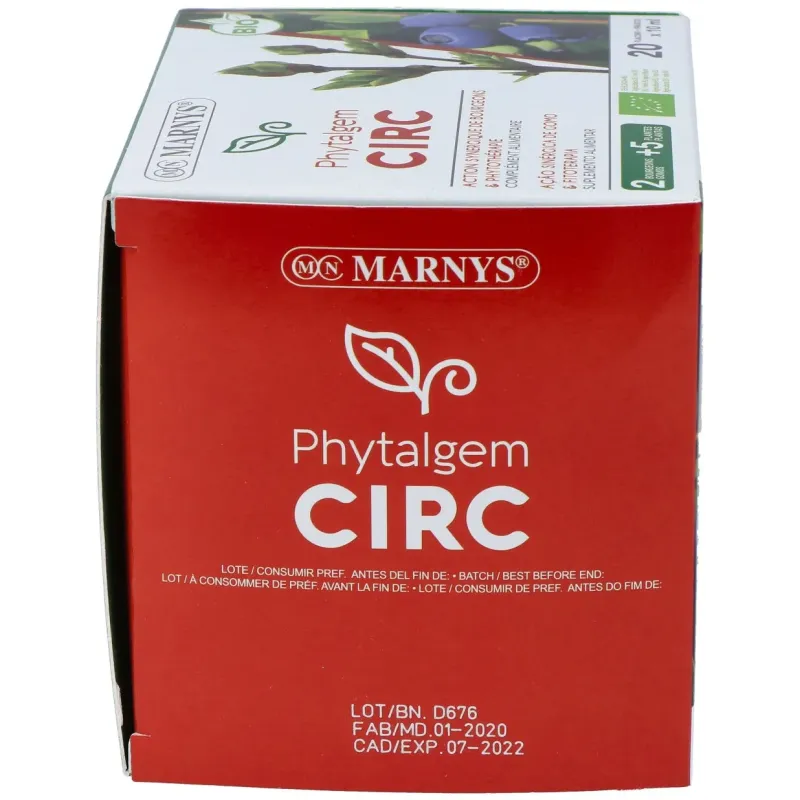 Marnys phytalgem circ 20 viales | Farmacia Barata Marnys phytalgem circ 20 viales | Farmacia Barata