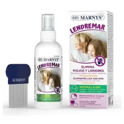 Marnys Lendremar Spary + Lendrera Púas Acanaladas, 100 ml