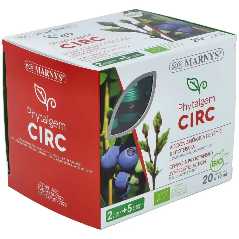 Marnys phytalgem circ 20 viales | Farmacia Barata Marnys phytalgem circ 20 viales | Farmacia Barata