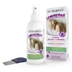 Marnys lendremar spary 100ml + lendrera púas acanaladas | Farmacia Barata