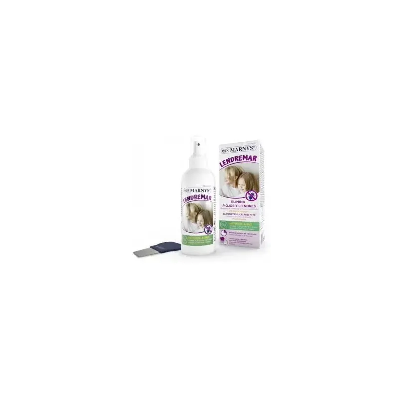 Marnys lendremar spary 100ml + lendrera púas acanaladas | Farmacia Barata