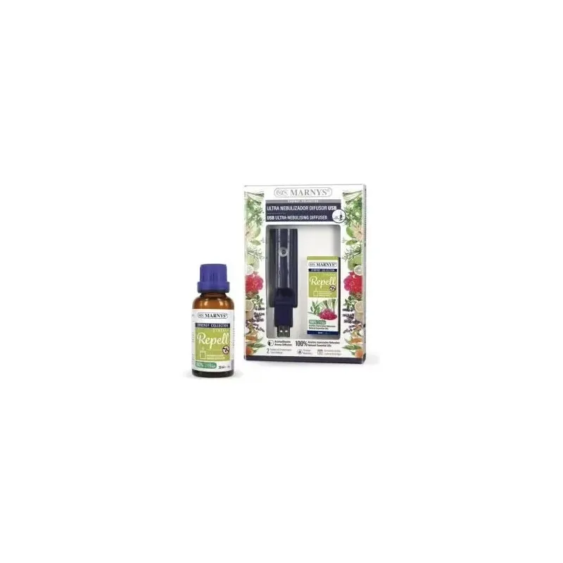 Marnys pack combo usb ultra nebulizador + synergy repell | Farmacia Barata Marnys pack combo usb ultra nebulizador + synergy repell | Farmacia Barata