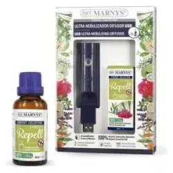 Marnys pack combo usb ultra nebulizador + synergy repell | Farmacia Barata Marnys pack combo usb ultra nebulizador + synergy repell | Farmacia Barata