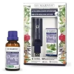 Marnys pack combo usb ultra nebulizador + synergy purify