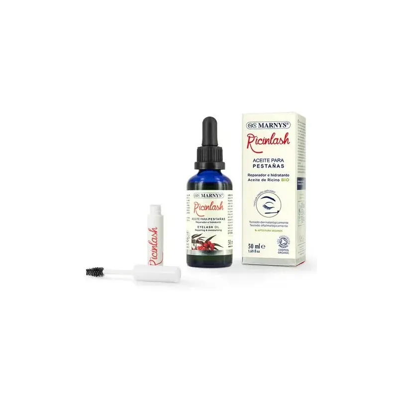 Marnys ricinlash aceite reparador pestañas 50ml | Farmacia Barata Marnys ricinlash aceite reparador pestañas 50ml | Farmacia Barata
