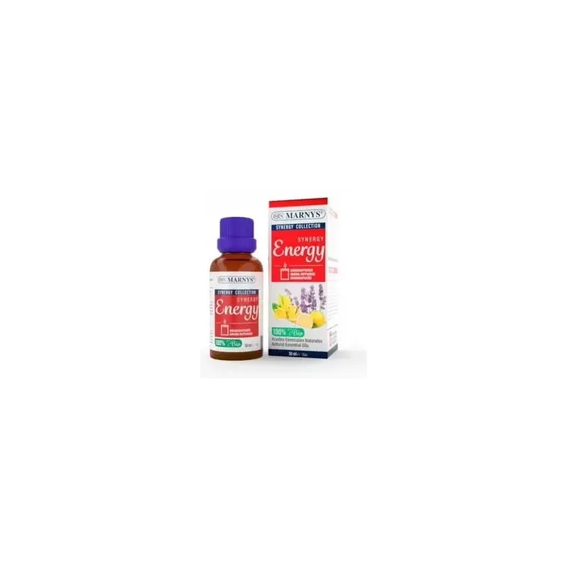 Marnys synergy energy botella 30ml | Farmacia Barata