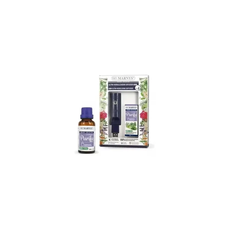 Marnys pack combo usb ultra nebulizador + synergy purify | Farmacia Barata Marnys pack combo usb ultra nebulizador + synergy purify | Farmacia Barata