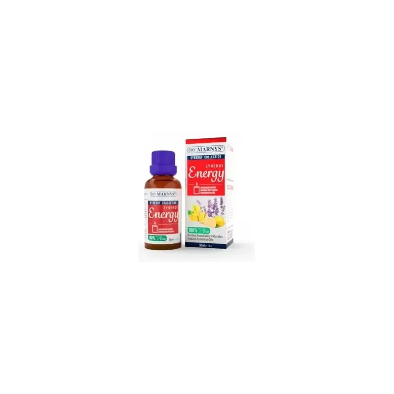 Marnys synergy energy botella 30ml | Farmacia Barata