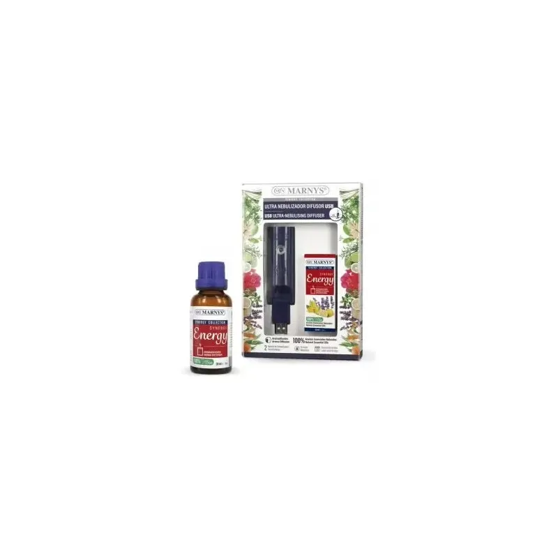 Marnys pack combo usb ultra nebulizador + synergy energy | Farmacia Barata Marnys pack combo usb ultra nebulizador + synergy energy | Farmacia Barata