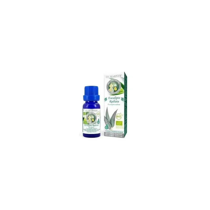 Marnys aceite esencial eucalipto radiata bio botella 10ml | Farmacia Barata