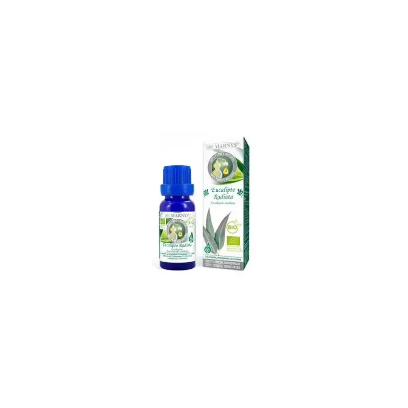 Marnys aceite esencial eucalipto radiata bio botella 10ml | Farmacia Barata