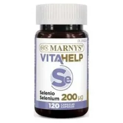 Marnys selenio 200mg línea vitahelp 120caps