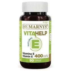 Marnys vitamina e 400ui línea vitahelp 90caps
