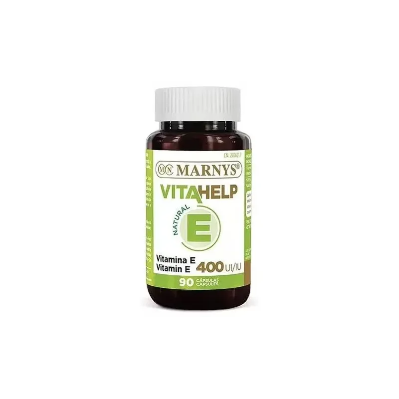 Marnys vitamina e 400ui línea vitahelp 90caps | Farmacia Barata Marnys vitamina e 400ui línea vitahelp 90caps | Farmacia Barata