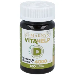 Marnys vitahelp vitamina d3 4000ui 120caps