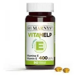 Marnys vitamina e 400ui línea vitahelp 90caps | Farmacia Barata Marnys vitamina e 400ui línea vitahelp 90caps | Farmacia Barata