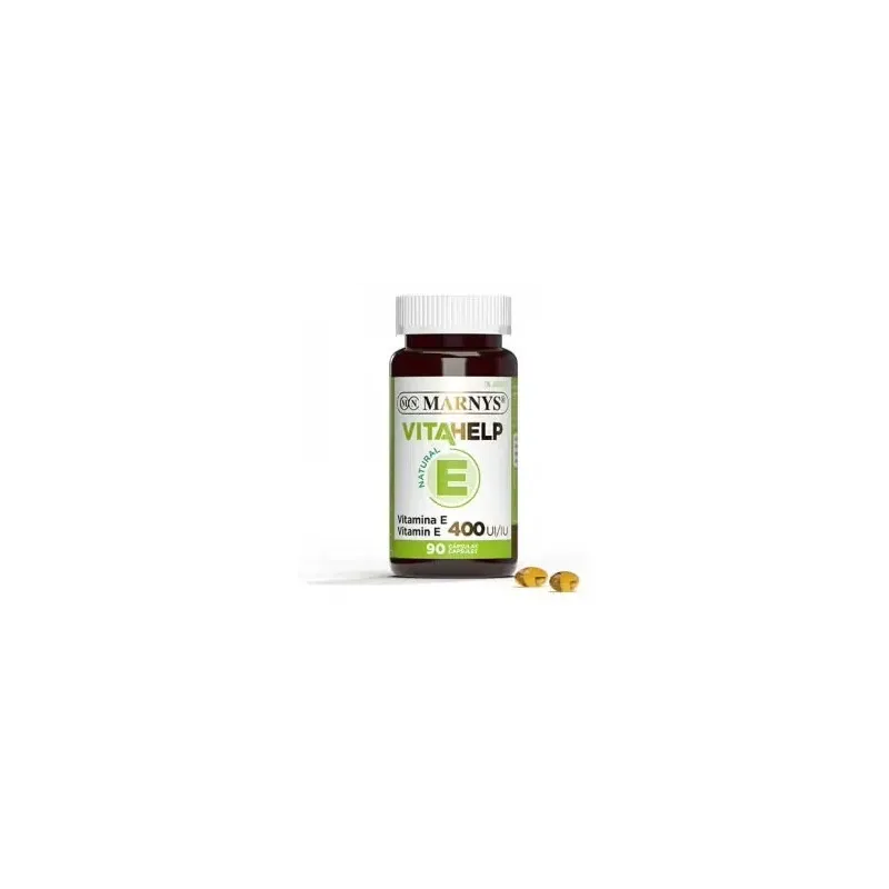 Marnys vitamina e 400ui línea vitahelp 90caps | Farmacia Barata Marnys vitamina e 400ui línea vitahelp 90caps | Farmacia Barata