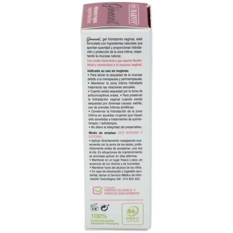 Ginecoil 30ml. | Farmacia Barata