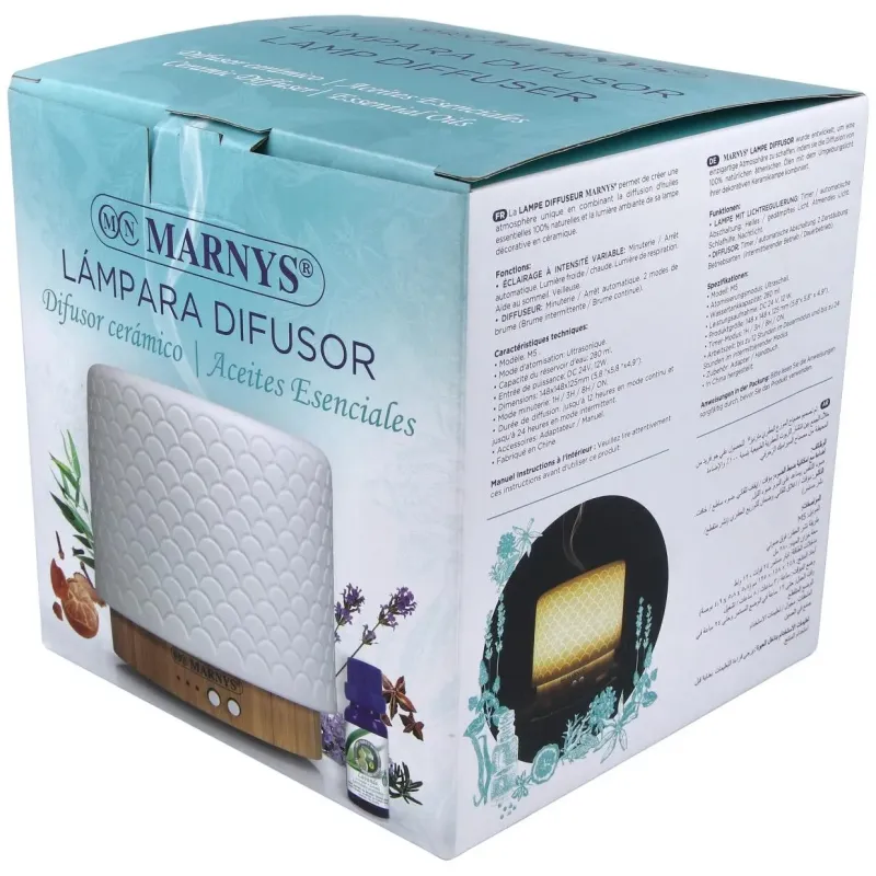 Marnys difusor lámpara de cerámica 1ud | Farmacia Barata Marnys difusor lámpara de cerámica 1ud | Farmacia Barata