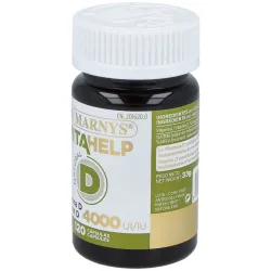 Marnys vitahelp vitamina d3 4000ui 120caps | Farmacia Barata Marnys vitahelp vitamina d3 4000ui 120caps | Farmacia Barata