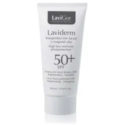 Lavigor laviderm crema solar spf50 200ml