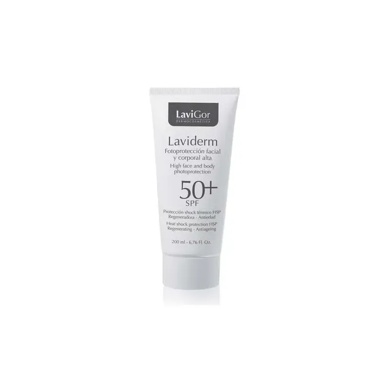 Lavigor laviderm crema solar spf50 200ml | Farmacia Barata