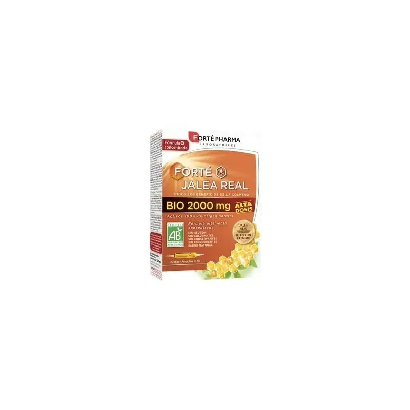 Forté pharma forté jalea real bio 2000mg 20amp | Farmacia Barata Forté pharma forté jalea real bio 2000mg 20amp | Farmacia Barata