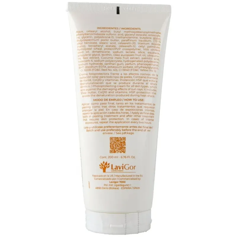 Lavigor laviderm crema solar spf50 200ml | Farmacia Barata