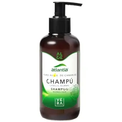 Champu cabello normal con aloe 250ml. eco