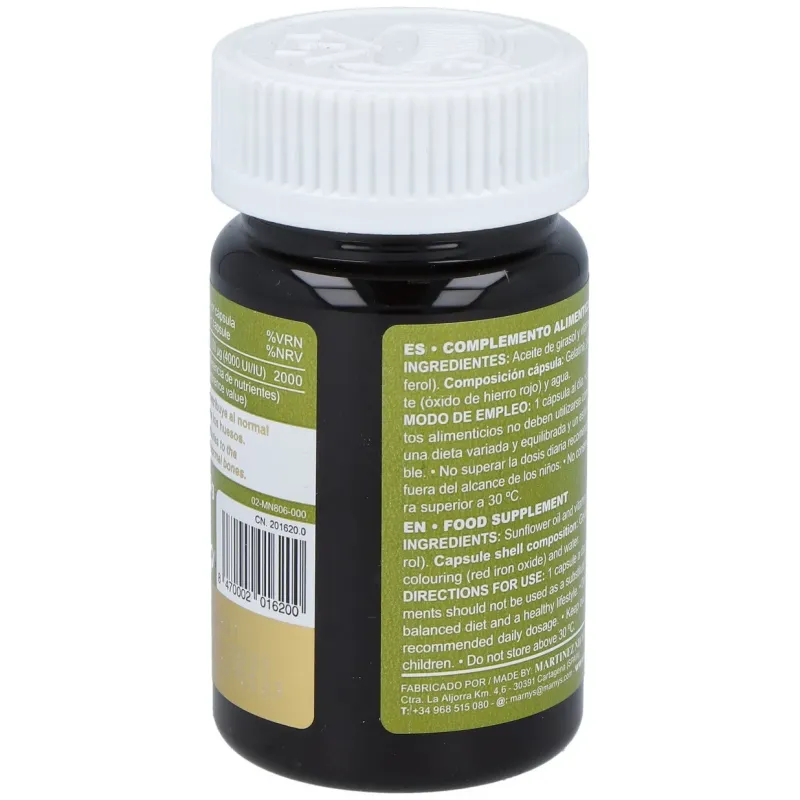 Marnys vitahelp vitamina d3 4000ui 120caps | Farmacia Barata Marnys vitahelp vitamina d3 4000ui 120caps | Farmacia Barata