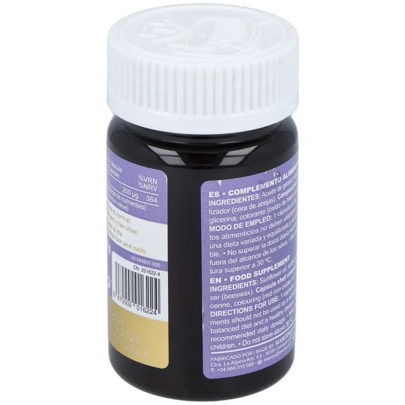 Marnys selenio 200mg línea vitahelp 120caps | Farmacia Barata