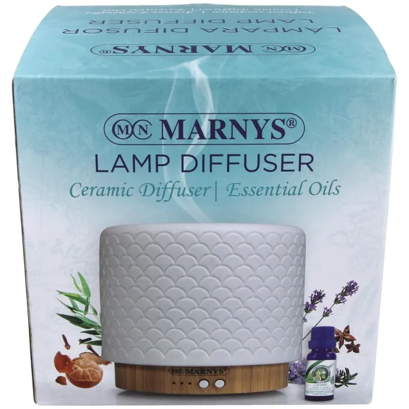 Marnys difusor lámpara de cerámica 1ud | Farmacia Barata Marnys difusor lámpara de cerámica 1ud | Farmacia Barata