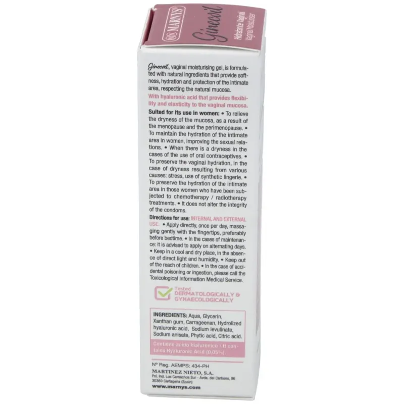 Ginecoil 30ml. | Farmacia Barata