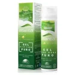 Gel de aloe vera puro 200ml. eco
