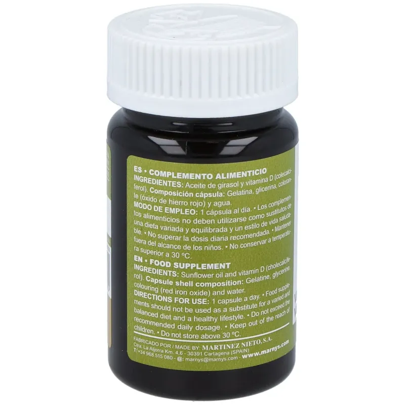Marnys vitahelp vitamina d3 4000ui 120caps | Farmacia Barata Marnys vitahelp vitamina d3 4000ui 120caps | Farmacia Barata