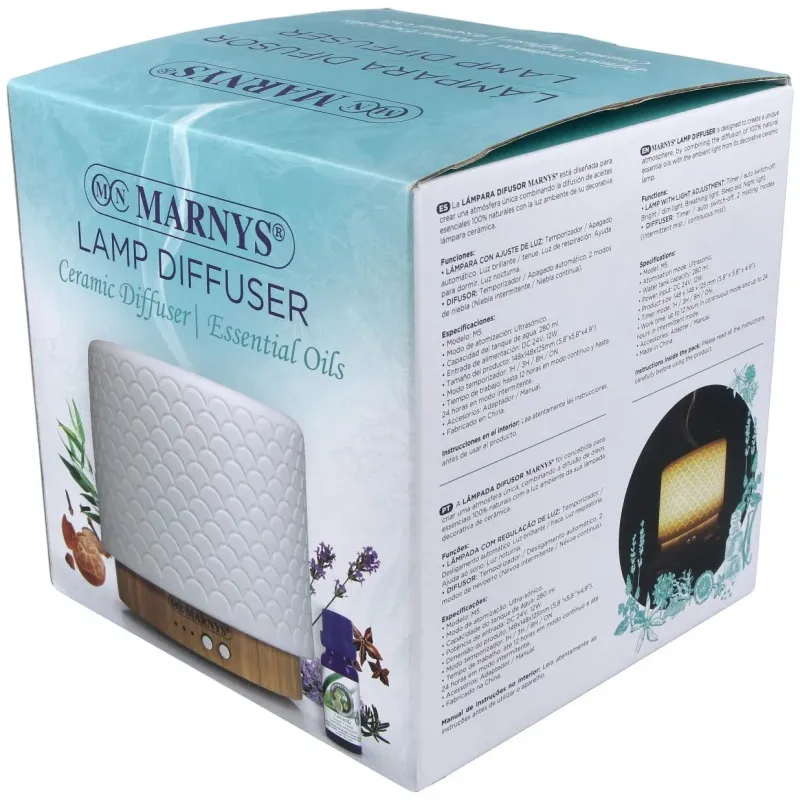 Marnys difusor lámpara de cerámica 1ud | Farmacia Barata Marnys difusor lámpara de cerámica 1ud | Farmacia Barata