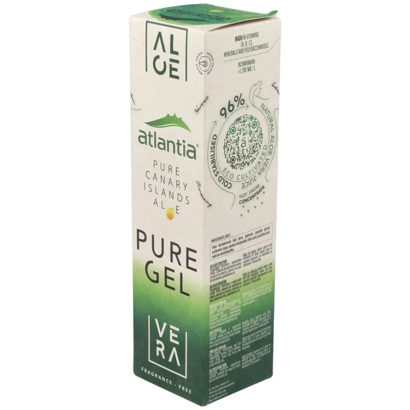 Gel de aloe vera puro 200ml. eco | Farmacia Barata Gel de aloe vera puro 200ml. eco | Farmacia Barata