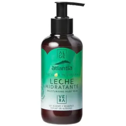 Leche hidratante corporal con aloe 250ml. eco