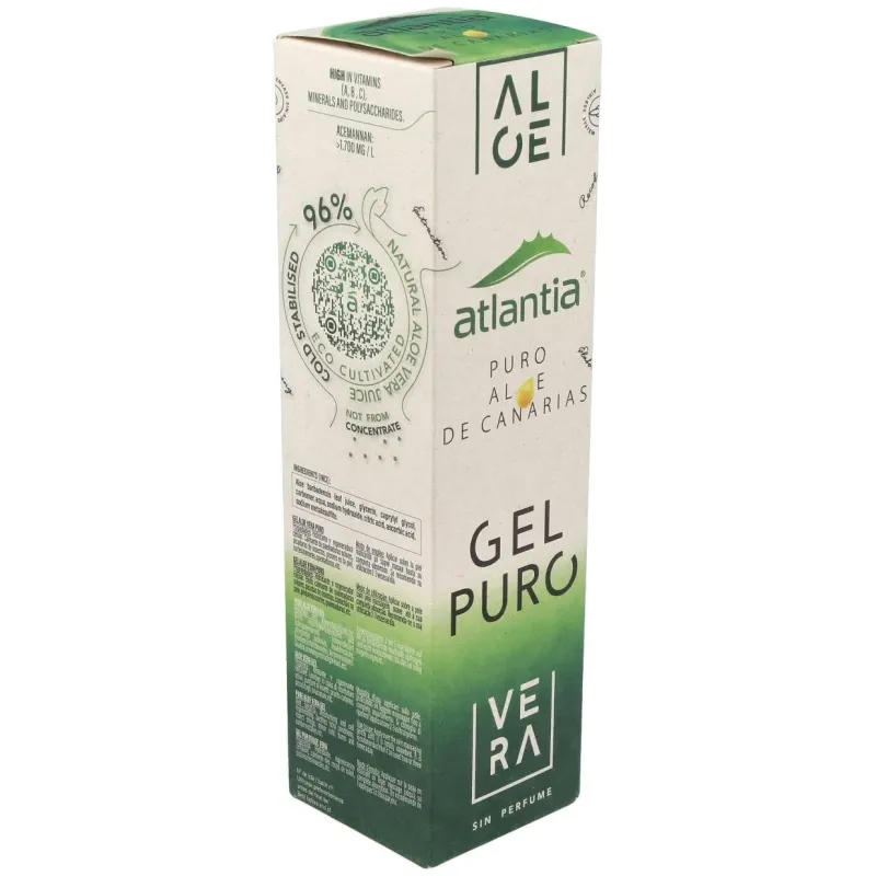 Gel de aloe vera puro 200ml. eco | Farmacia Barata Gel de aloe vera puro 200ml. eco | Farmacia Barata