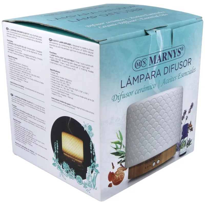 Marnys difusor lámpara de cerámica 1ud | Farmacia Barata Marnys difusor lámpara de cerámica 1ud | Farmacia Barata