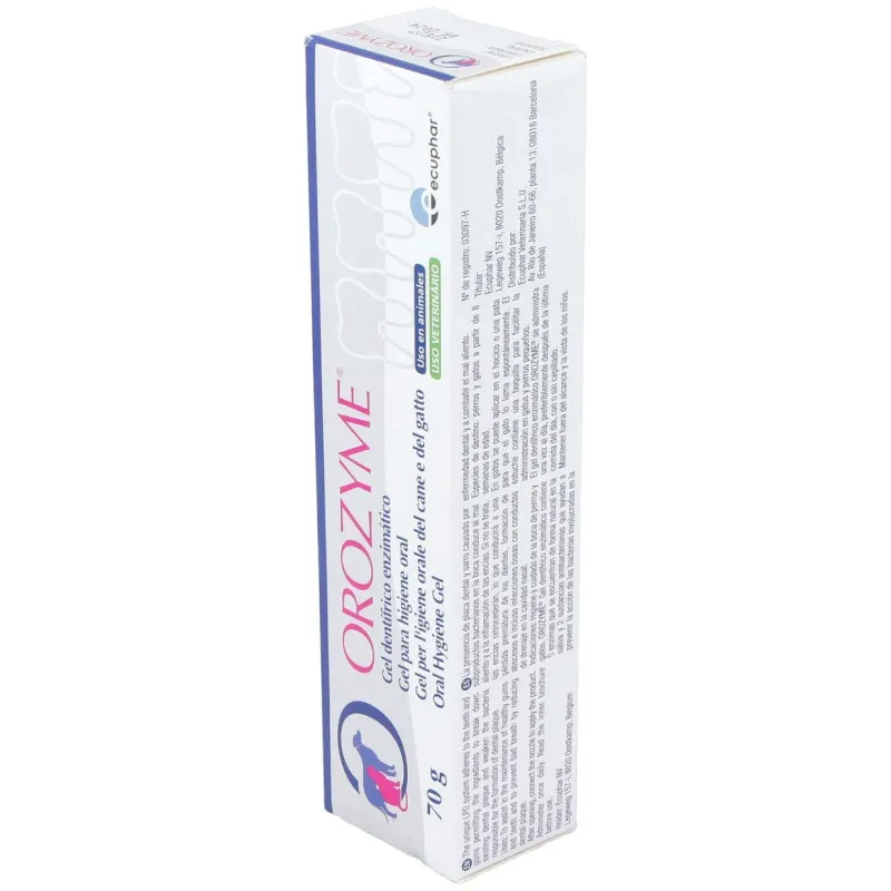 Orozyme gel dentifrico | Farmacia Barata