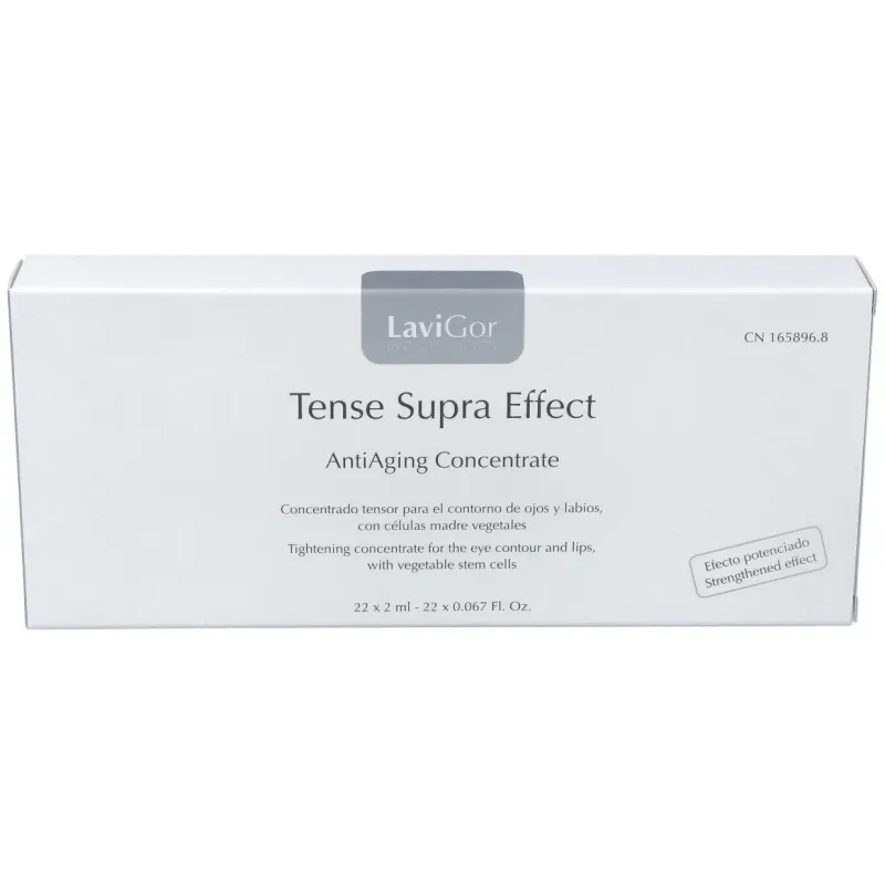 Lavigor tense supra effect 22x2ml | Farmacia Barata