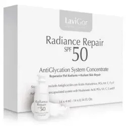 Lavigor radiance repair spf50 14x4ml