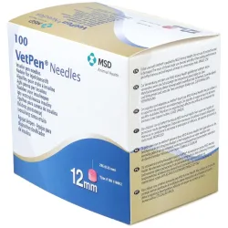 Vetpen needles 12mm 100/box 449 (ndr) | Farmacia Barata