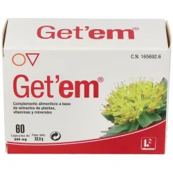 Get’em® 60comp recubiertos
