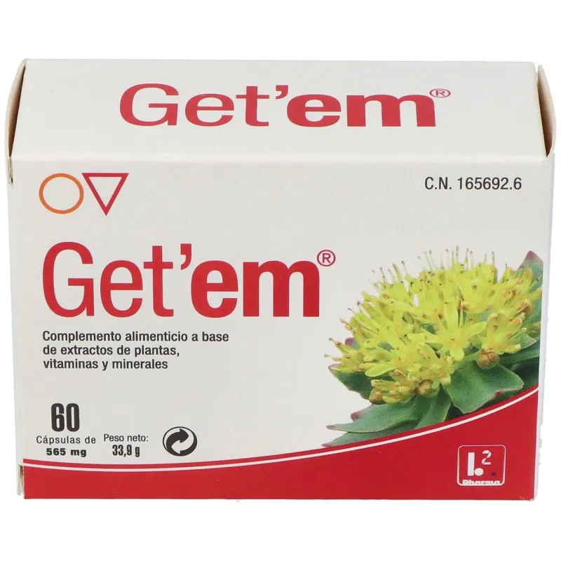 Get’em® 60comp recubiertos | Farmacia Barata Get’em® 60comp recubiertos | Farmacia Barata