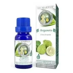 Marnys aceite esencial alimentario de bergamota estuche 15ml