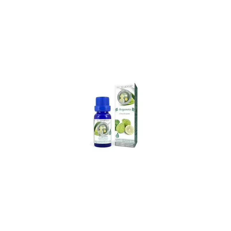 Marnys aceite esencial alimentario de bergamota estuche 15ml | Farmacia Barata