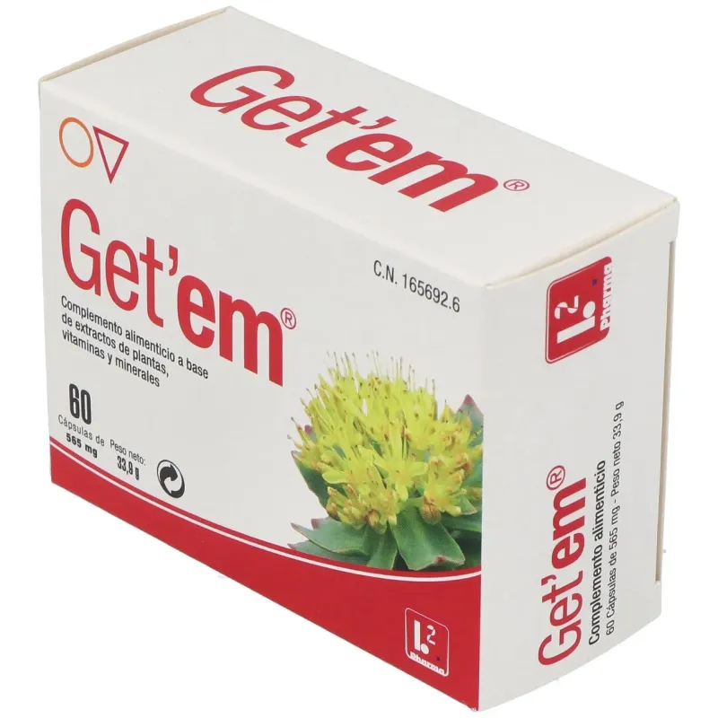 Get’em® 60comp recubiertos | Farmacia Barata Get’em® 60comp recubiertos | Farmacia Barata