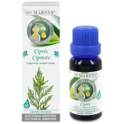 Marnys aceite esencial alimentario de cipres estuche 15ml